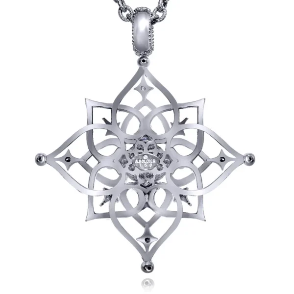 Diamond Jewelry | Pendants*Alex Soldier Diamond Star Pendant/Necklace