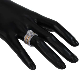 Halo*Alex Soldier Eternal Love Diamond Elevated Halo Engagement Ring