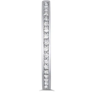 Classic*Alex Soldier Eternal Love Diamond Eternity Wedding Band