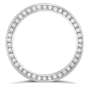 Classic*Alex Soldier Eternal Love Diamond Eternity Wedding Band