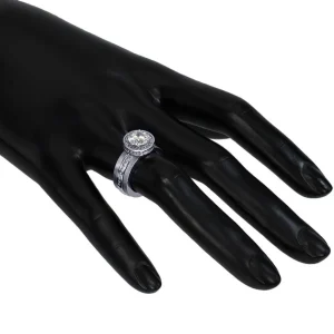 Halo*Alex Soldier Eternal Love Diamond Halo Sequel Engagement Ring
