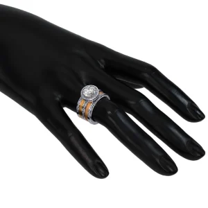 Halo*Alex Soldier Eternal Love Diamond Halo Sequel Engagement Ring