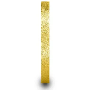 Solid Gold Or Platinum Bands | Classic*Alex Soldier Eternal Love Textured Wedding Band