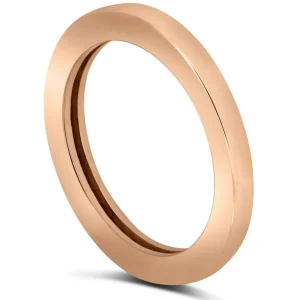 Solid Gold Or Platinum Bands | Classic*Alex Soldier Eternal Love Wedding Band