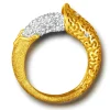 Diamond Jewelry | Designer Rings*Alex Soldier Gold Acorn Ring with Diamonds