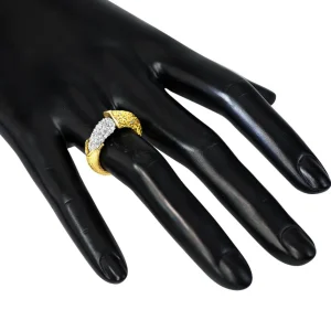 Diamond Jewelry | Designer Rings*Alex Soldier Gold Acorn Ring with Diamonds