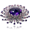 Amethyst Jewelry | Designer Rings*Alex Soldier Gold Astra Ring with Amethyst, Tourmalines & Diamonds