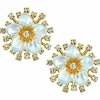 Pearl Earrings | Stud Earrings*Alex Soldier Gold Baby Blossom Earrings with Mother Of Pearl