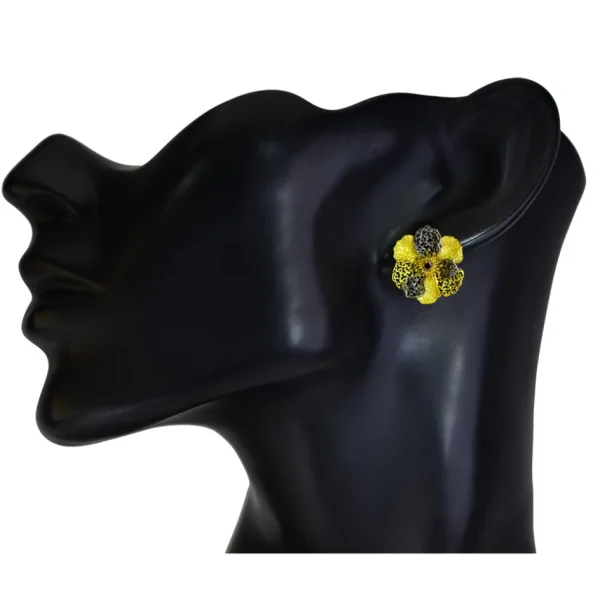Diamond Jewelry | Stud Earrings*Alex Soldier Gold Baby Coronaria Convertible Earrings with Pearls & Diamonds