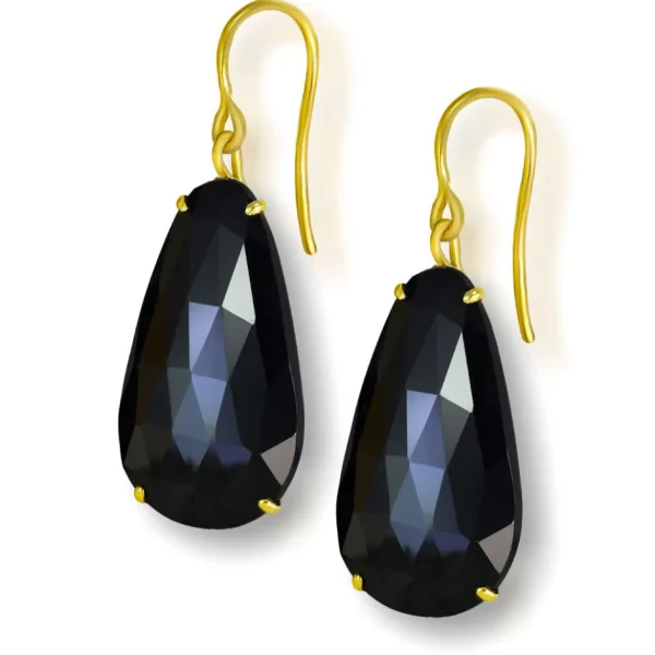 Pearl Earrings | Stud Earrings*Alex Soldier Gold Blossom Convertible Earrings with Carved Mother Of Pearl & Spinel