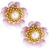 Pearl Earrings | Stud Earrings*Alex Soldier Gold Blossom Stud Earrings with Pearls