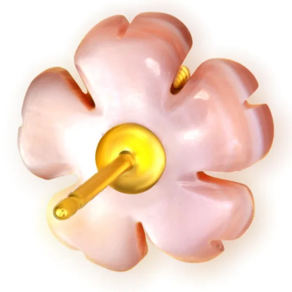 Pearl Earrings | Stud Earrings*Alex Soldier Gold Blossom Stud Earrings with Pearls