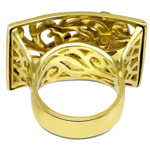 Designer Rings | Gold Rings*Alex Soldier Gold Butterfly Ring with Tourmaline