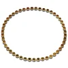 Tourmaline Jewelry*Alex Soldier Gold Byzantine Necklace with Tourmalines and Diamonds