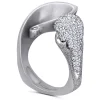 Designer Rings | Gold Rings*Alex Soldier Gold Calla Ring with Diamonds