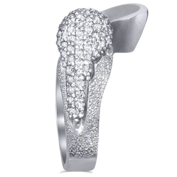 Designer Rings | Gold Rings*Alex Soldier Gold Calla Ring with Diamonds