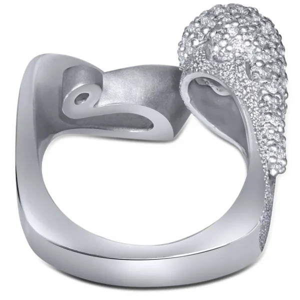 Designer Rings | Gold Rings*Alex Soldier Gold Calla Ring with Diamonds