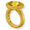 Designer Rings | Gold Rings*Alex Soldier Gold Cocktail Ring With Honey Citrine