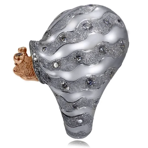 Diamond Jewelry | Designer Rings*Alex Soldier Gold Codi The Snail Ring with Diamonds