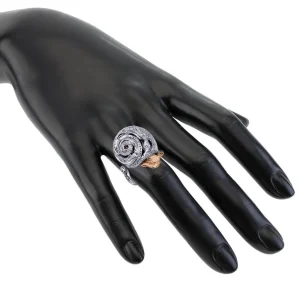 Diamond Jewelry | Designer Rings*Alex Soldier Gold Codi The Snail Ring with Diamonds