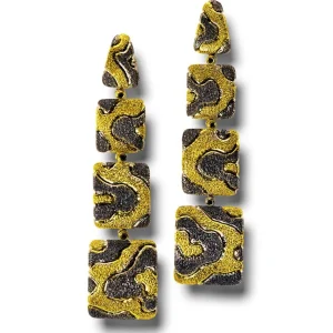 Stud Earrings*Alex Soldier Gold Cora Earrings