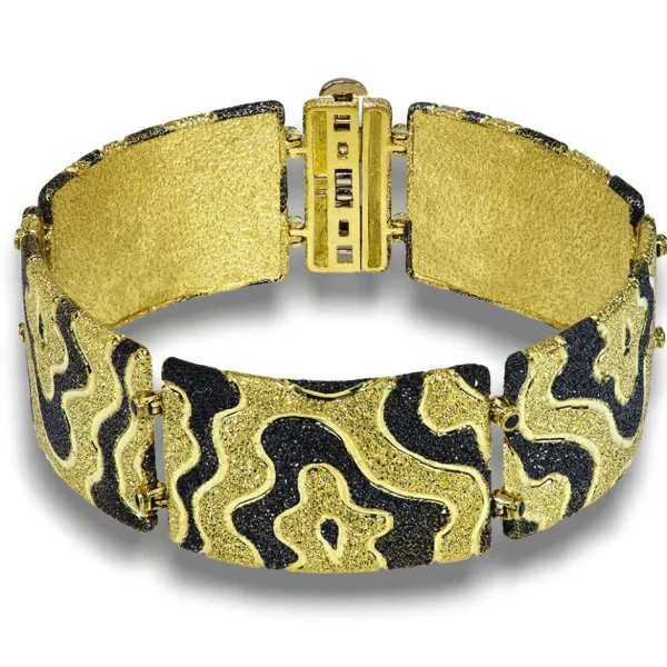 Link Bracelets*Alex Soldier Gold Cora Link Bracelet
