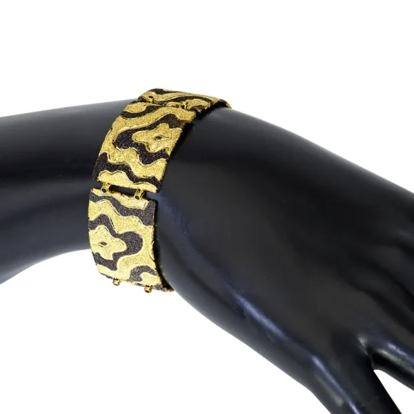 Link Bracelets*Alex Soldier Gold Cora Link Bracelet