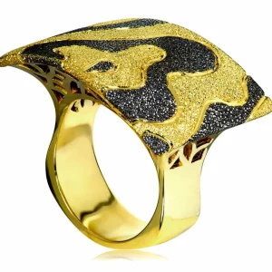 Gold Rings | Designer Rings*Alex Soldier Gold Cora Ring
