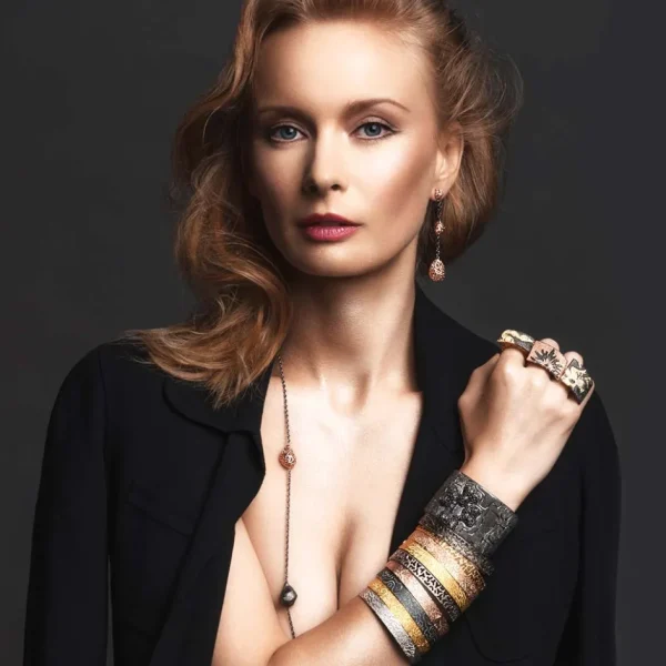 Gold Rings | Designer Rings*Alex Soldier Gold Cora Ring