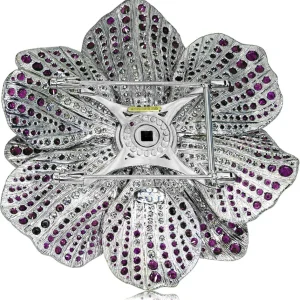 Other Brooches | Gold Brooches With Gemstone*Alex Soldier Gold Coronaria Brooch with Tourmaline & Diamonds