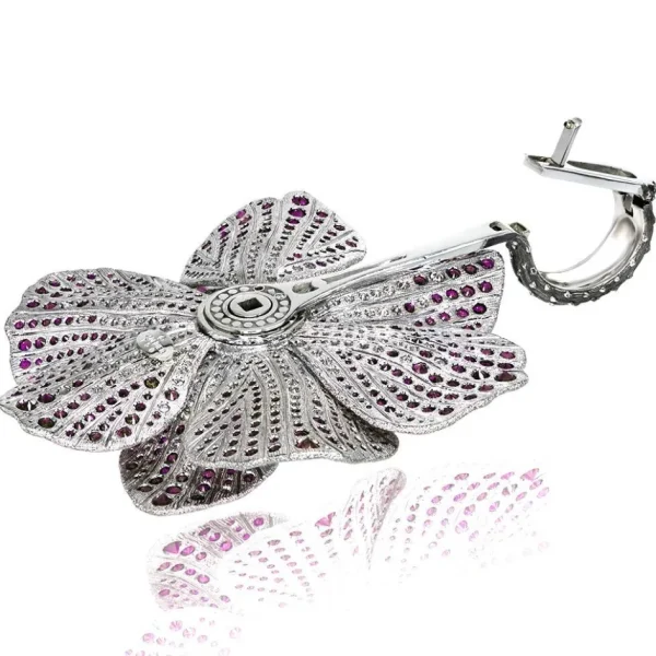 Pendants*Alex Soldier Gold Coronaria Pendant/Necklace with Tourmalines