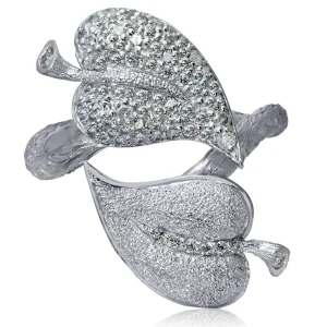 Gold Rings | Designer Rings*Alex Soldier Gold Double Leaf Ring