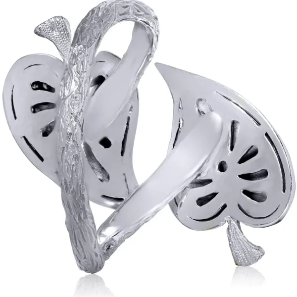 Gold Rings | Designer Rings*Alex Soldier Gold Double Leaf Ring