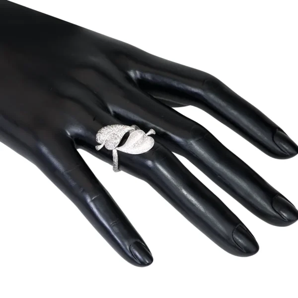 Gold Rings | Designer Rings*Alex Soldier Gold Double Leaf Ring
