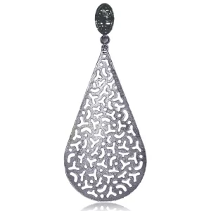 Diamond Earrings | Drop Dangle Earrings*Alex Soldier Gold Festive Drop Earrings with Diamonds