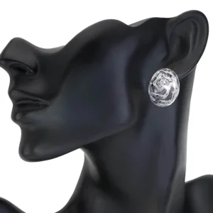 Diamond Jewelry | Diamond Earrings*Alex Soldier Gold Fine Lace Earrings with Diamonds