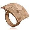 Designer Rings | Gold Rings*Alex Soldier Gold Glossy Cora Ring