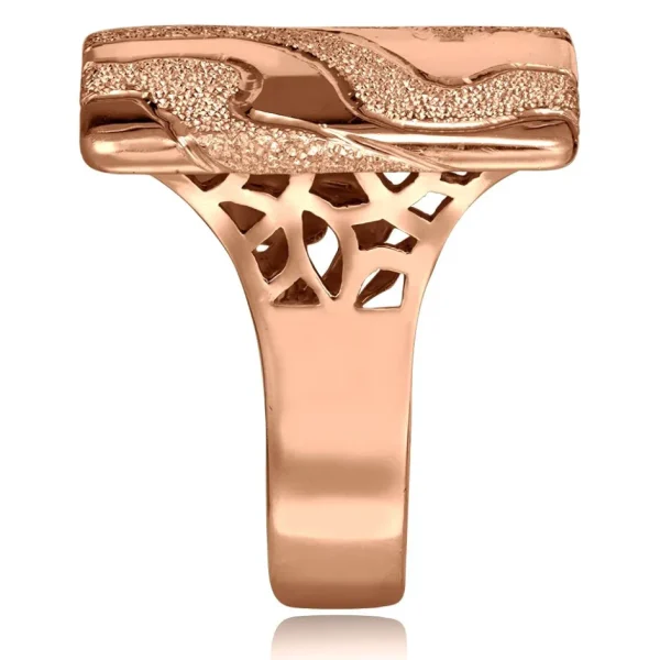 Designer Rings | Gold Rings*Alex Soldier Gold Glossy Cora Ring