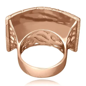 Designer Rings | Gold Rings*Alex Soldier Gold Glossy Cora Ring