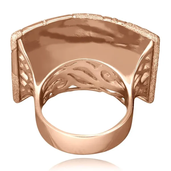 Designer Rings | Gold Rings*Alex Soldier Gold Glossy Cora Ring