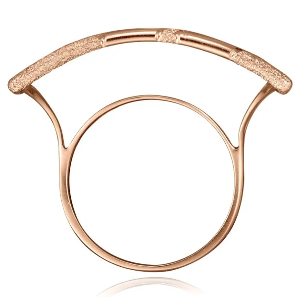 Designer Rings | Gold Rings*Alex Soldier Gold Glossy Cora Ring