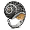 Designer Rings*Alex Soldier Gold Grand Codi The Snail Ring with Diamonds