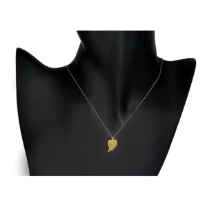 Sapphire Jewelry | Pendants*Alex Soldier Gold Leaf Pendant