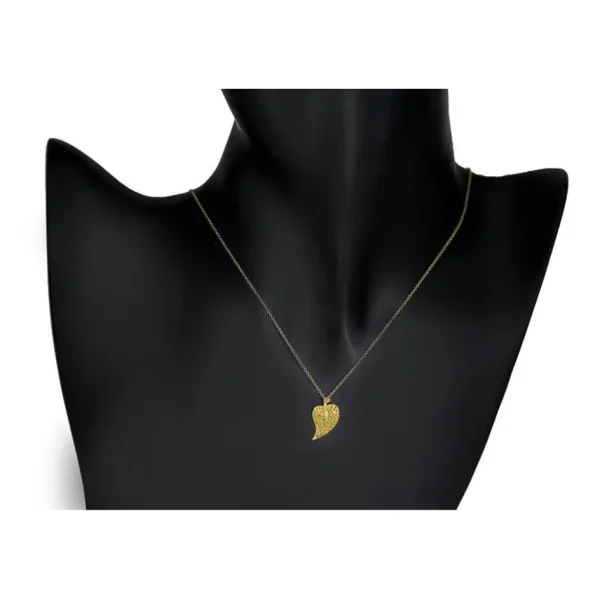 Sapphire Jewelry | Pendants*Alex Soldier Gold Leaf Pendant