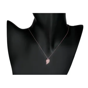 Pendants*Alex Soldier Gold Leaf Pendant with Diamonds