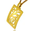 Pendants*Alex Soldier Gold Ornament Pendant
