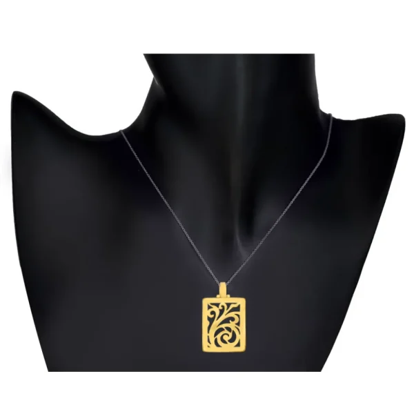Pendants*Alex Soldier Gold Ornament Pendant