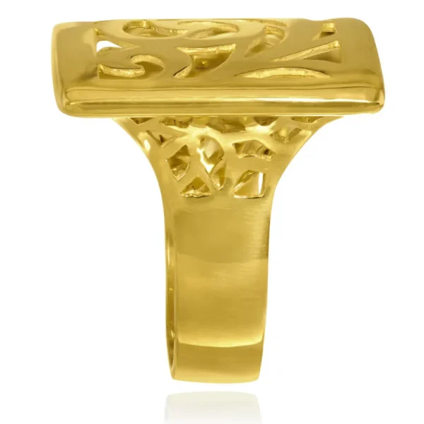 Gold Rings | Designer Rings*Alex Soldier Gold Ornament Ring
