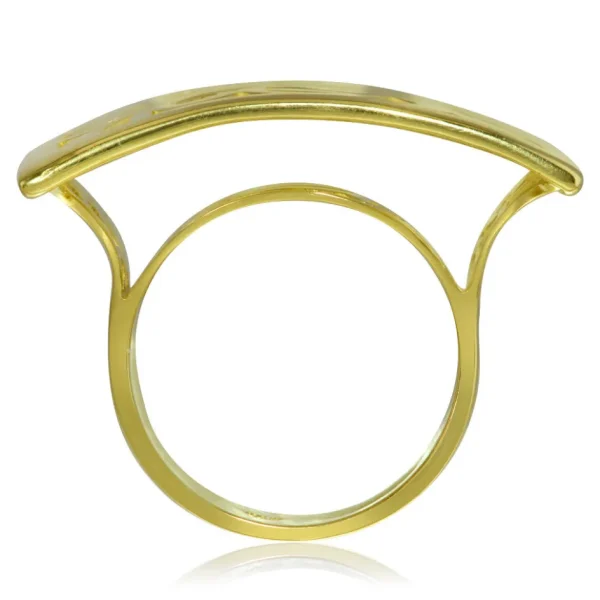 Gold Rings | Designer Rings*Alex Soldier Gold Ornament Ring