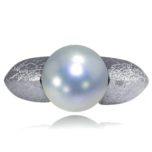 Designer Rings | Gold Rings*Alex Soldier Gold Ring with White Pearl